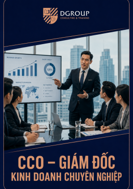 CCO - Giám đốc kinh doanh chuyên nghiệp