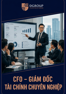 CFO - Giám đốc tài chính chuyên nghiệp