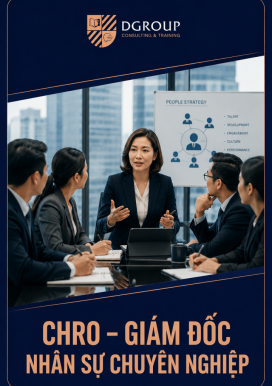 CHRO – Giám đốc nhân sự chuyên nghiệp