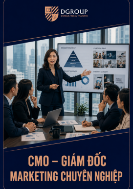 CMO - Giám đốc Marketing chuyên nghiệp