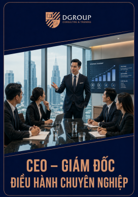 CEO - Giám đốc điều hành chuyên nghiệp